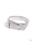 Belted Brilliance - White