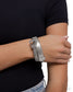 Belted Brilliance - White