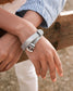 Belted Brilliance - White