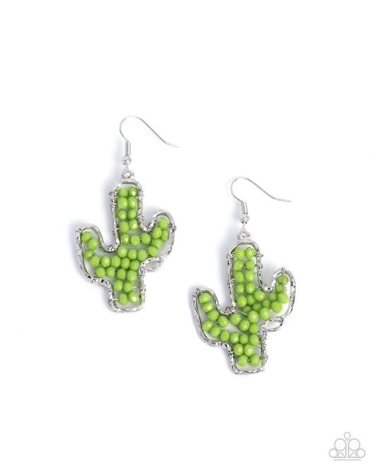 Cactus Catwalk - Green