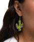 Cactus Catwalk - Green