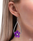Tropical Teardrop - Purple