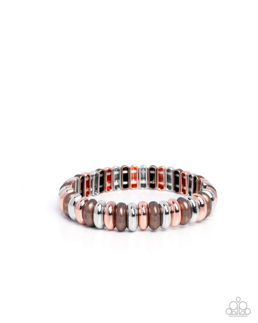 Multicolored Meeting - Copper