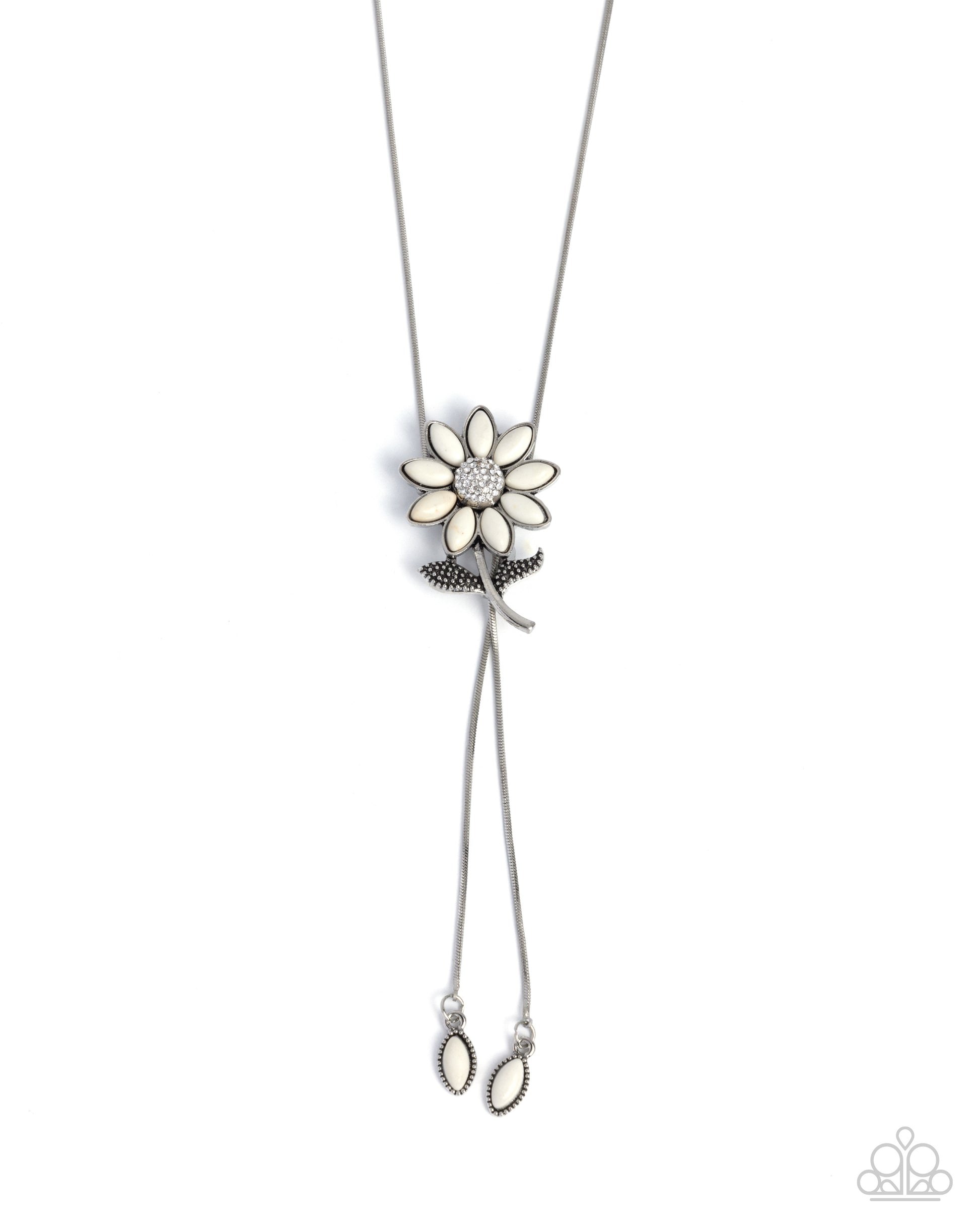 Floral Fidelity - White