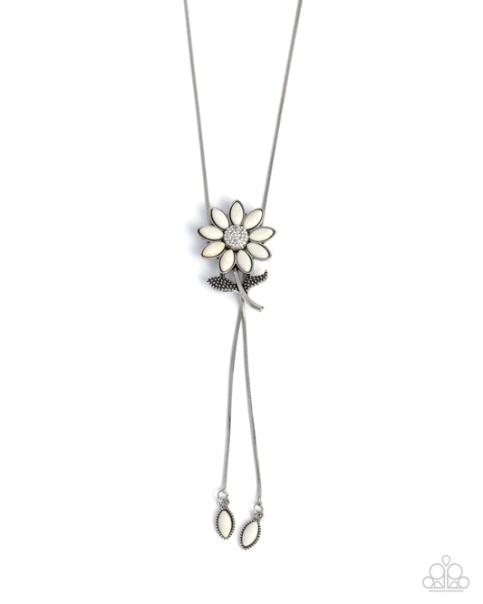 Floral Fidelity - White