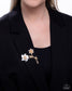 Blooming Boutonniere - Gold
