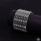 Reflective Rows - Silver