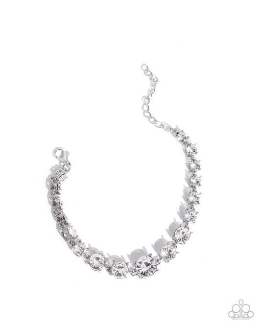 Sizable Shimmer - White