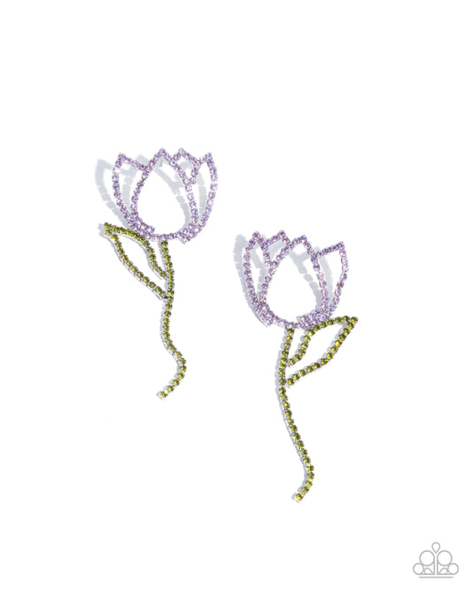 Tulip Transcendence - Purple