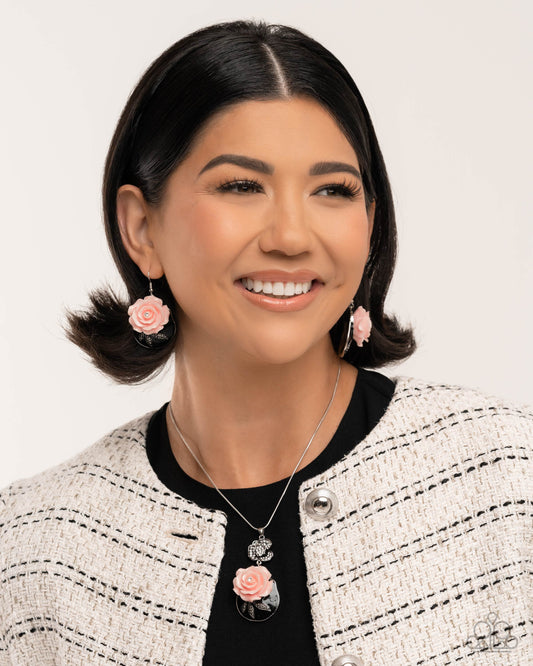 Rosy Reception - Complete Look