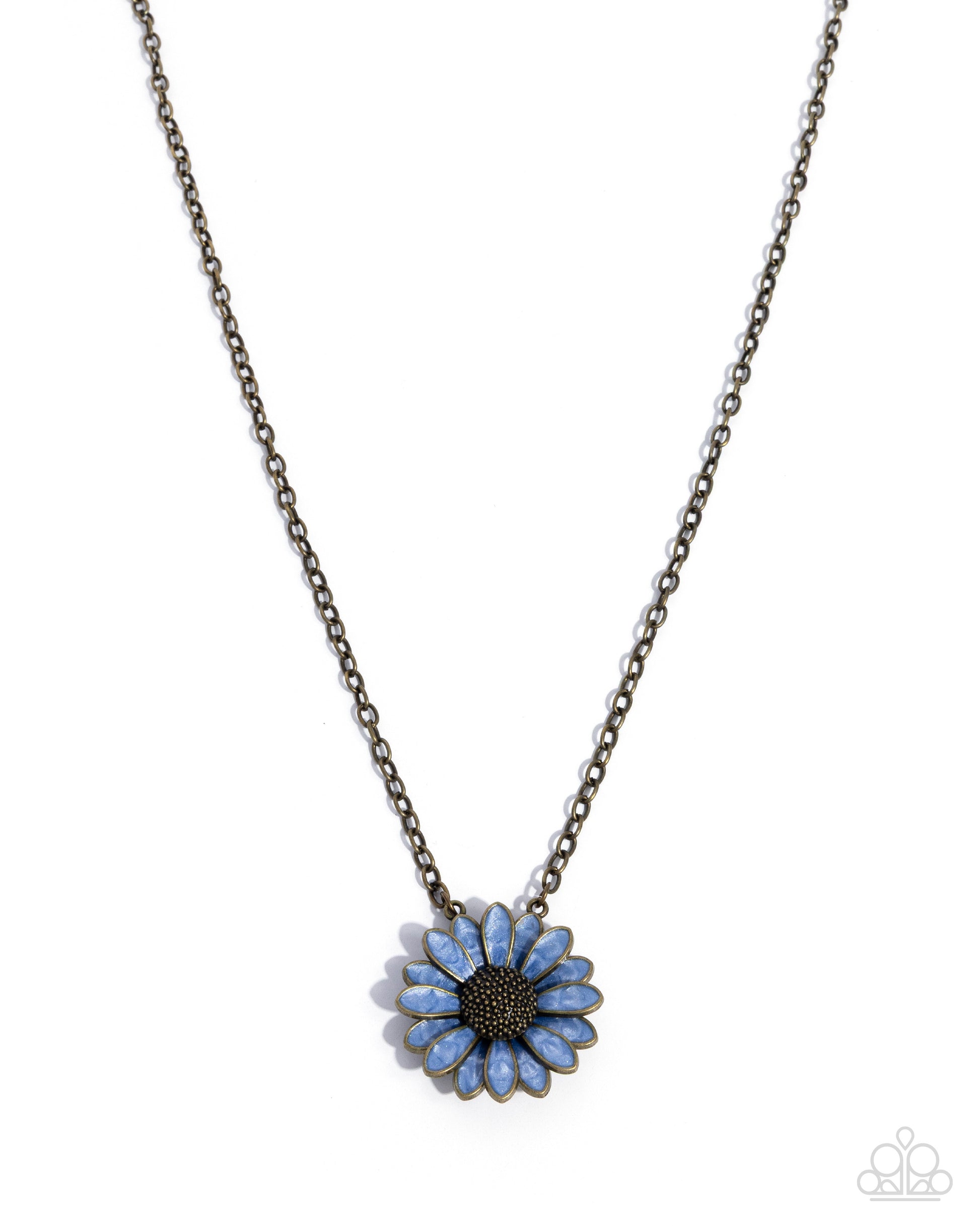 Parisian Posy - Brass