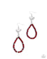 Treasured Teardrops - Red
