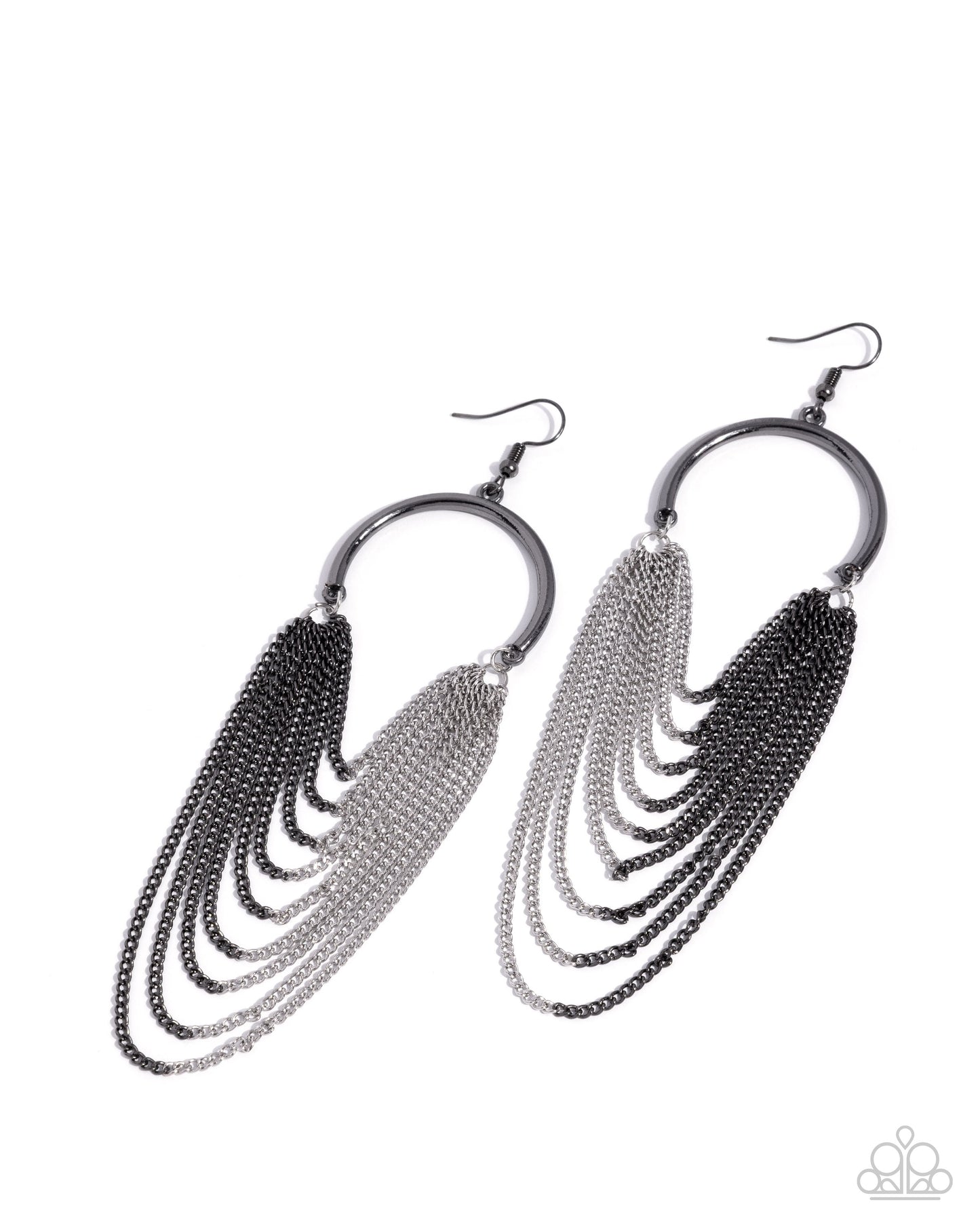 Focused Fringe - Black