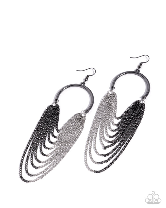 Focused Fringe - Black
