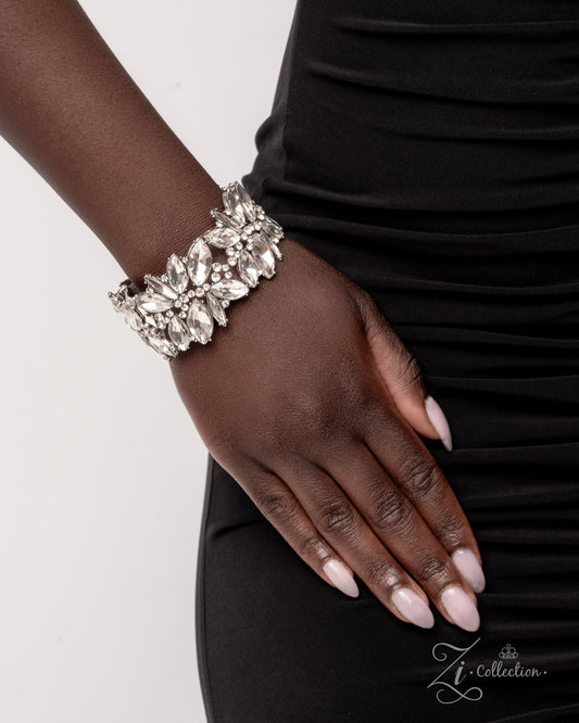 Composed Charm - White