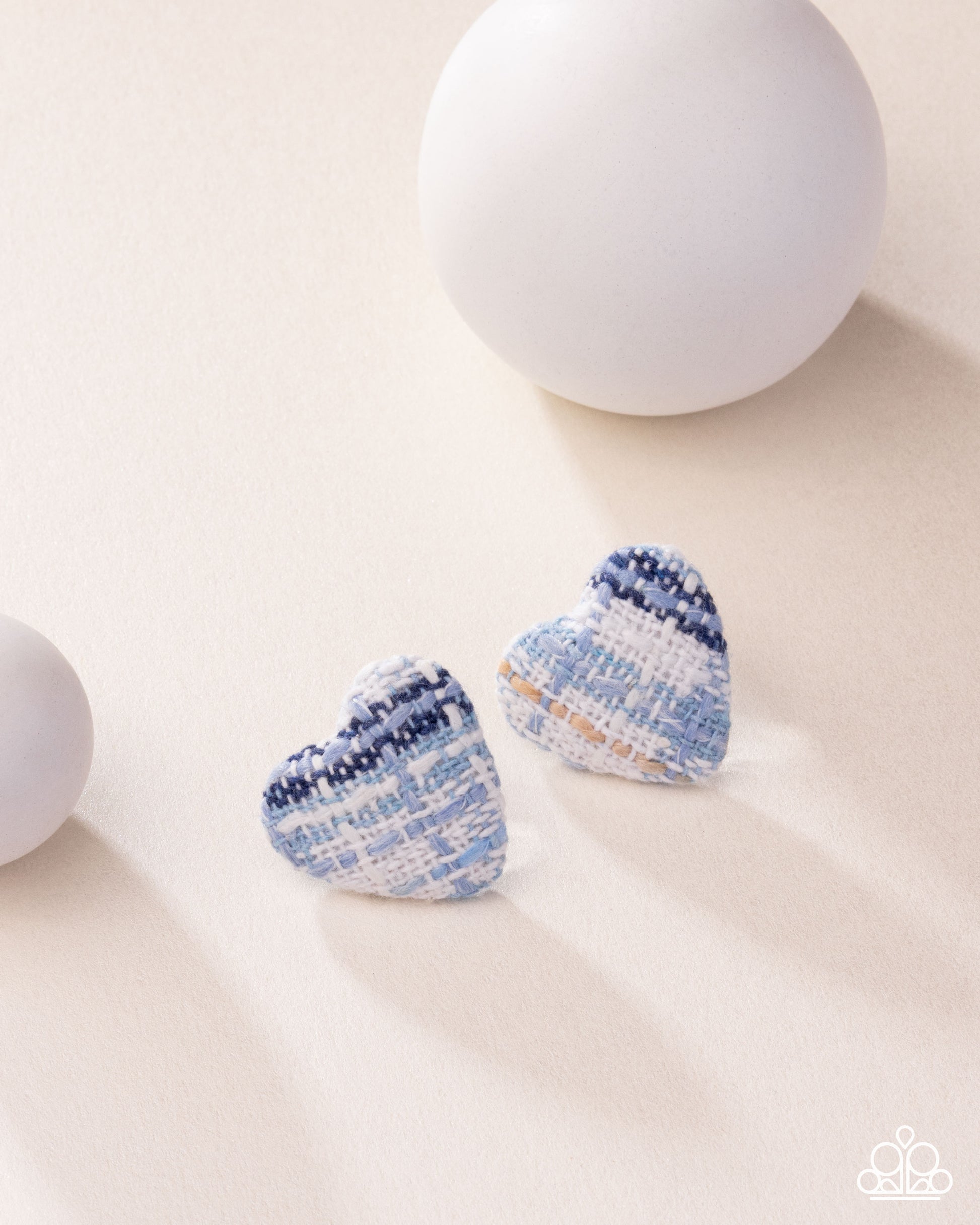 Sweetheart Stitching - Blue