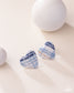 Sweetheart Stitching - Blue