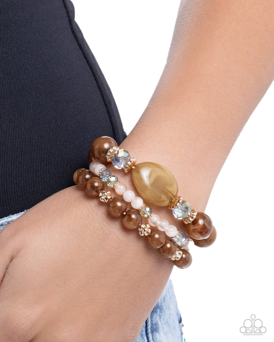 Cheerful Collection - Brown