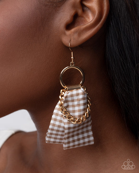 Picnic Pizzazz  - Brown