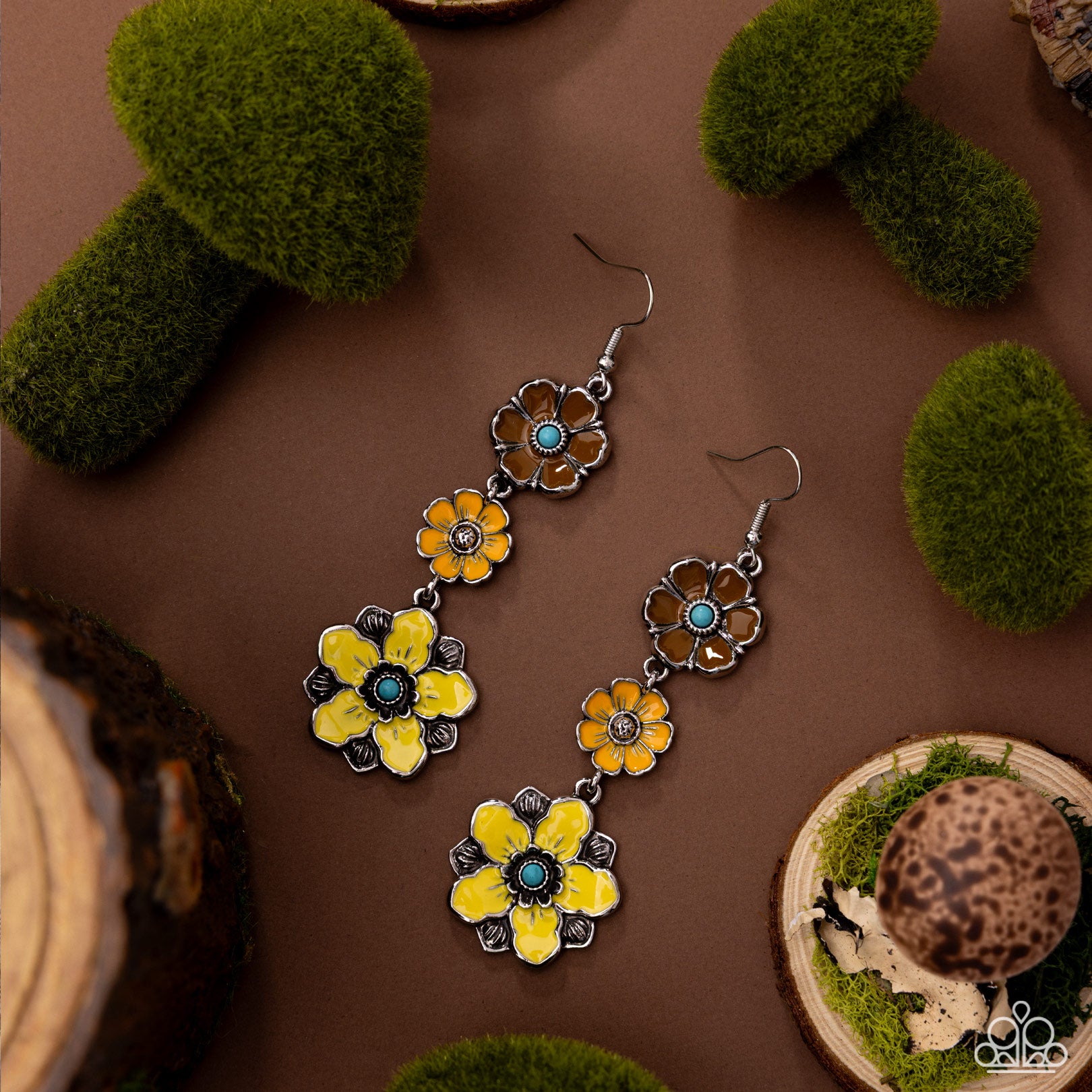 Floral Flock - Yellow