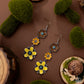 Floral Flock - Yellow