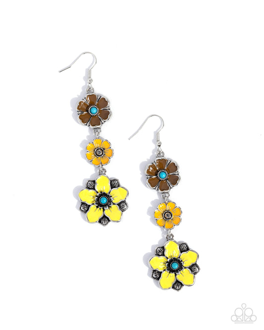 Floral Flock - Yellow
