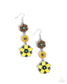 Floral Flock - Yellow
