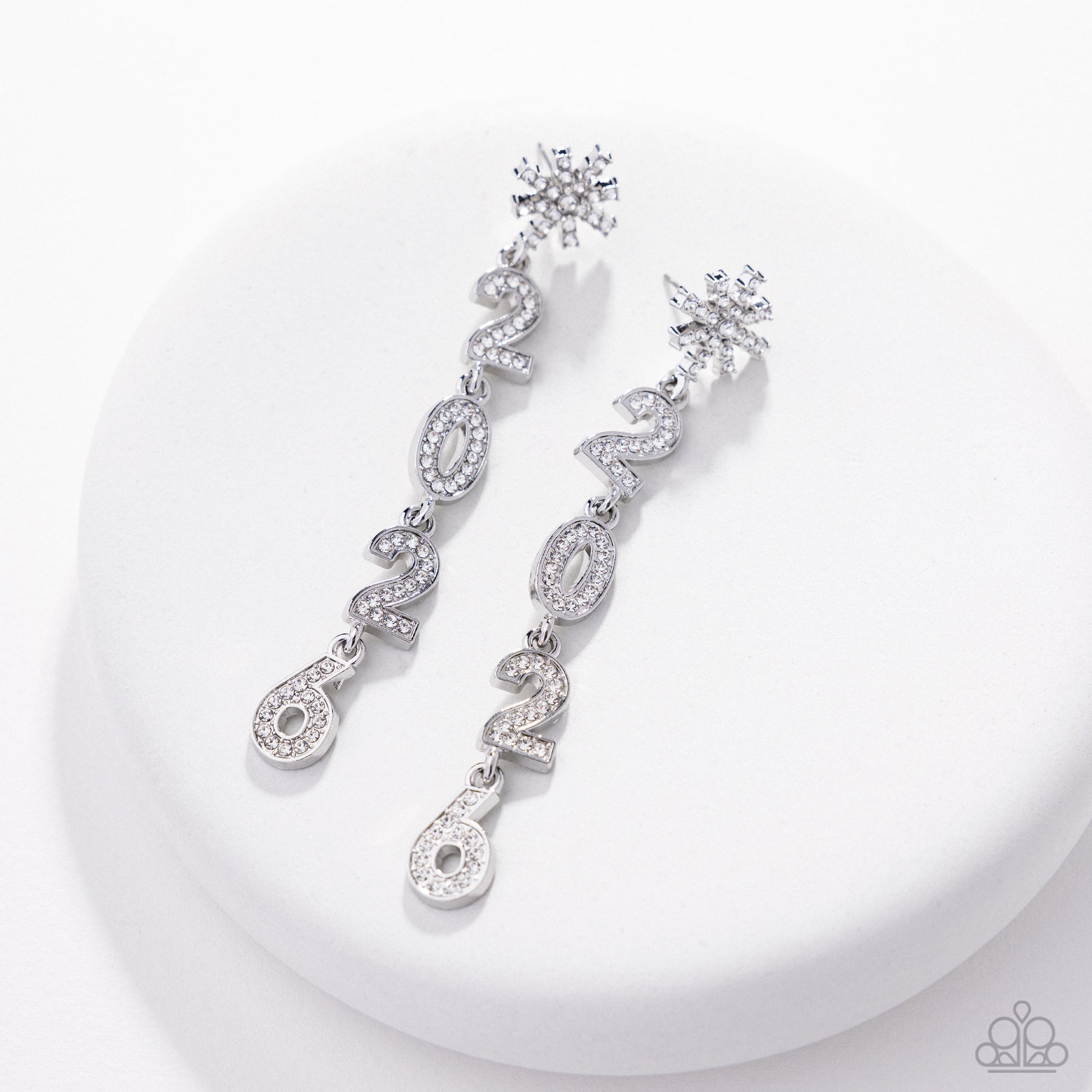 Ring In The Shimmer - White