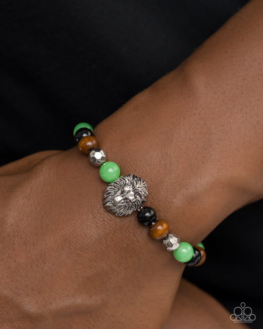 Lion Lockdown - Green