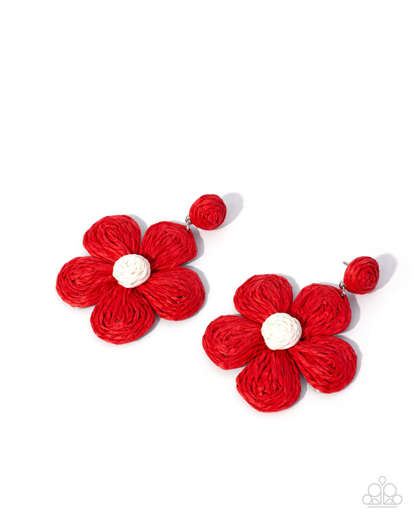 Double Daisies - Red