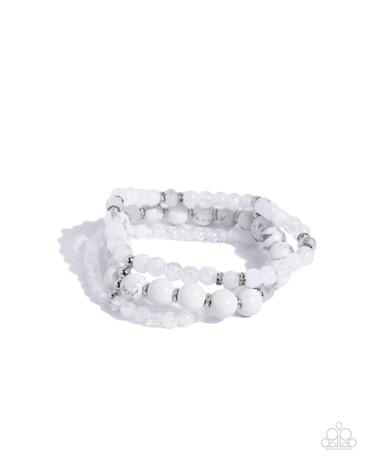 Southwestern Stack - White