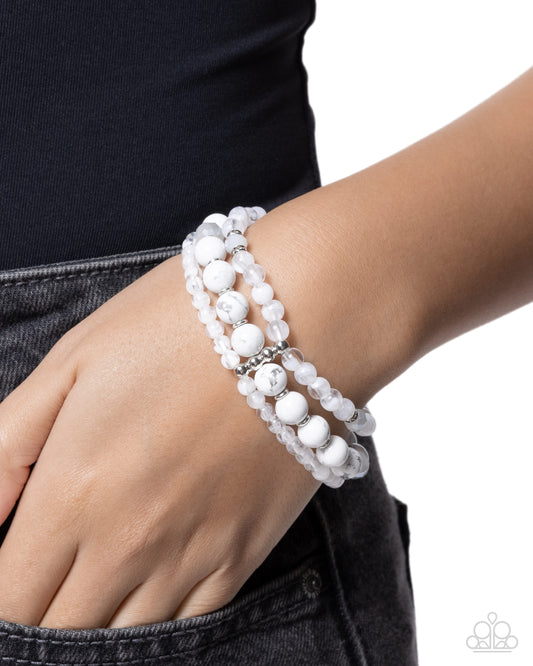 Southwestern Stack - White