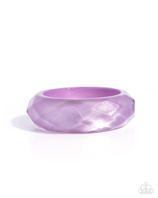 Clear Clairvoyance - Purple