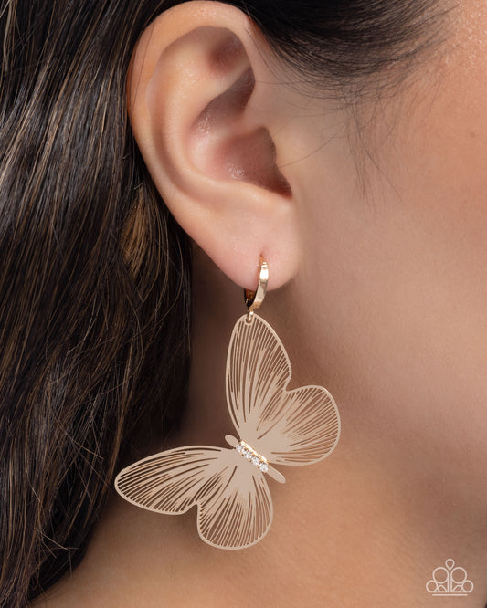 Fluttering Folk - Gold
