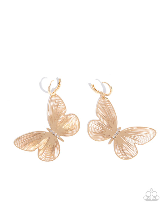 Fluttering Folk - Gold