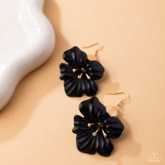 Blossoming Boardroom - Black