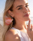 Feathered Flamingo - Orange