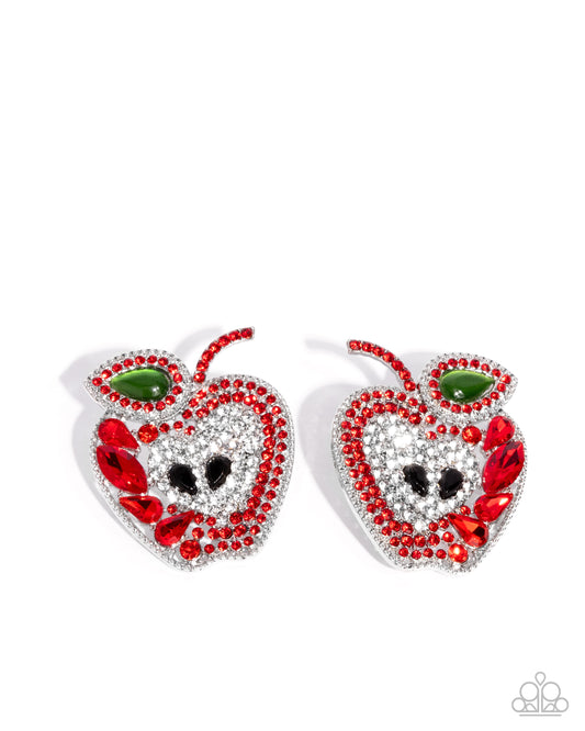 Apple for the Teacher - Red