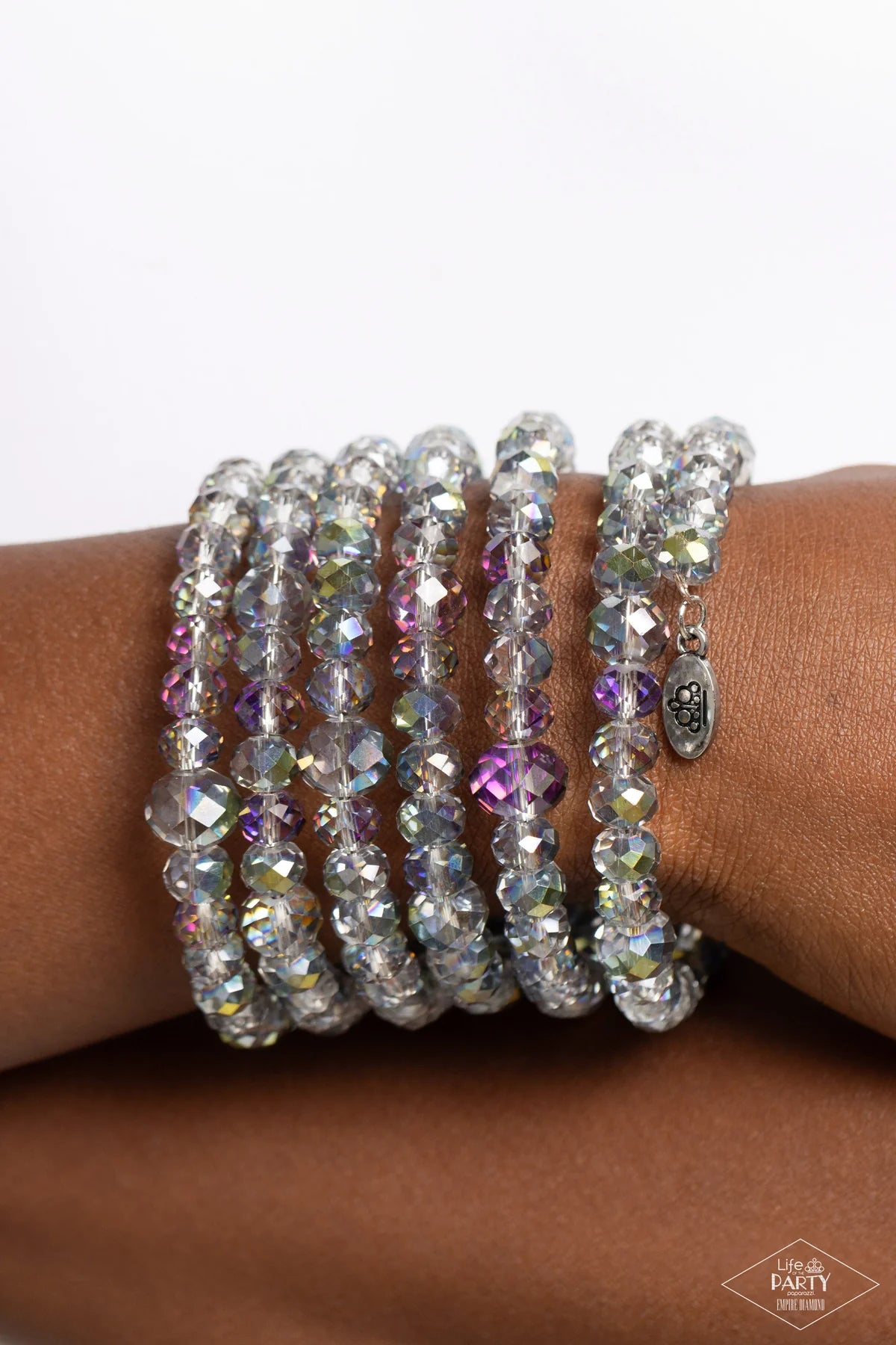 Inner Radiance - Iridescent - Zi Collection Bracelet