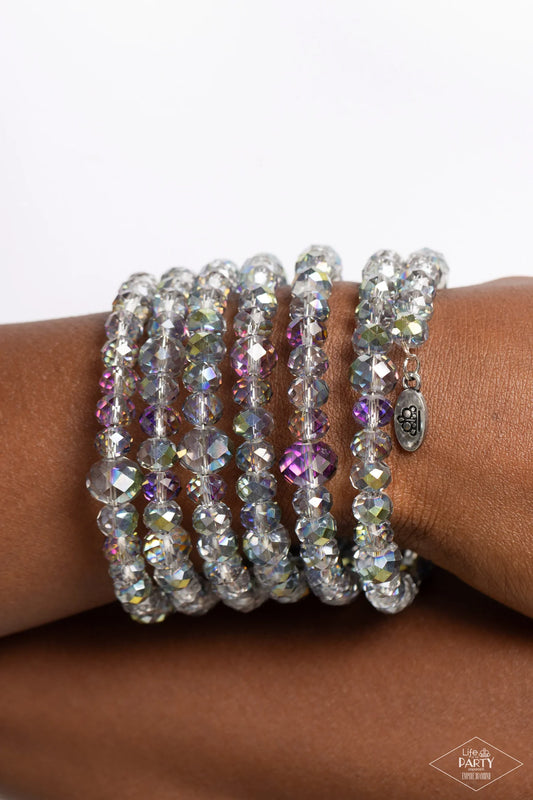 Inner Radiance - Iridescent - Zi Collection Bracelet