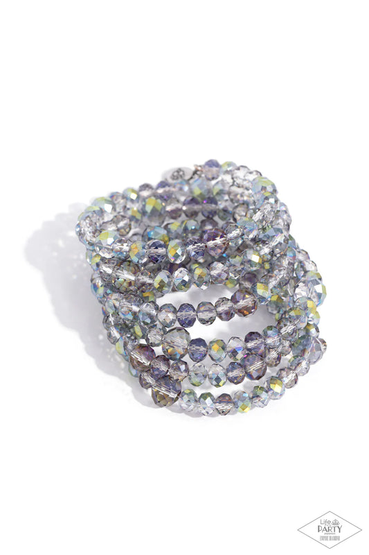 Inner Radiance - Iridescent - Zi Collection Bracelet