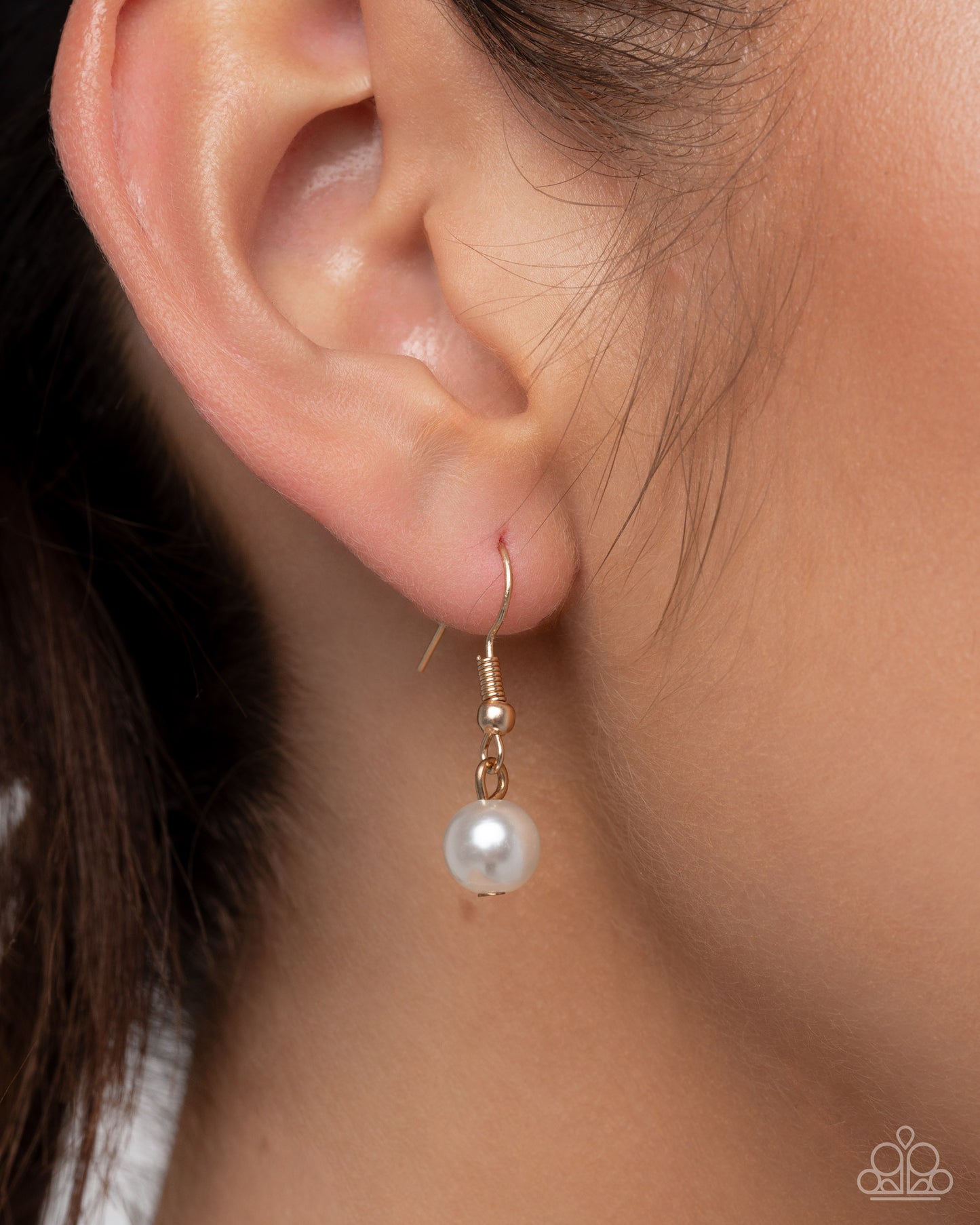 Paid in Pearls - White