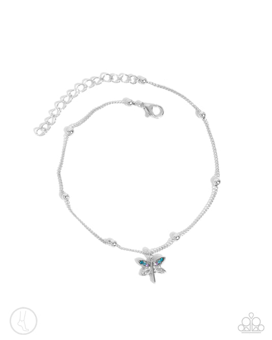 Dainty Dragonfly - Blue