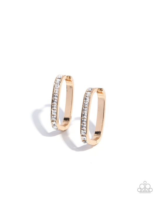 Encased Elevation - Gold