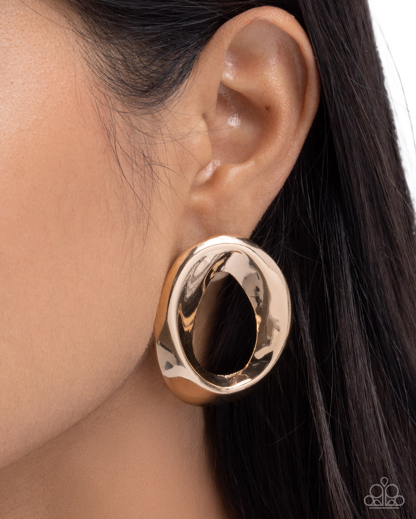 Adorable Announcement - Gold