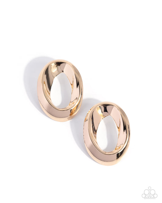 Adorable Announcement - Gold