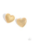 Smitten Studs - Gold