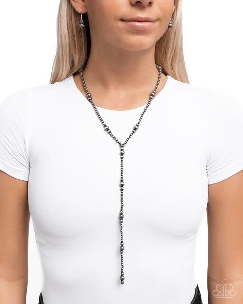 Elongated Element - Silver