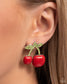 Charming Cherries - Red