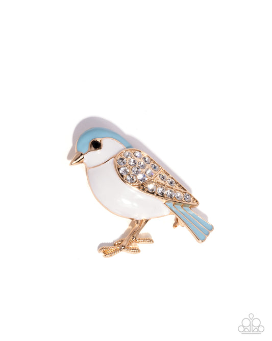 Beneficial Bird - Blue